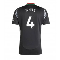 Maglie da calcio Arsenal Ben White #4 Seconda Maglia 2024-25 Manica Corta